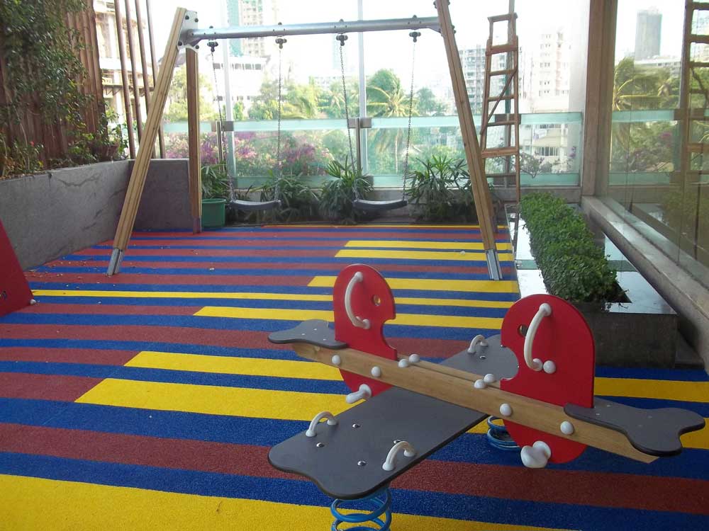 Children S Playground Flooring Ecoflex