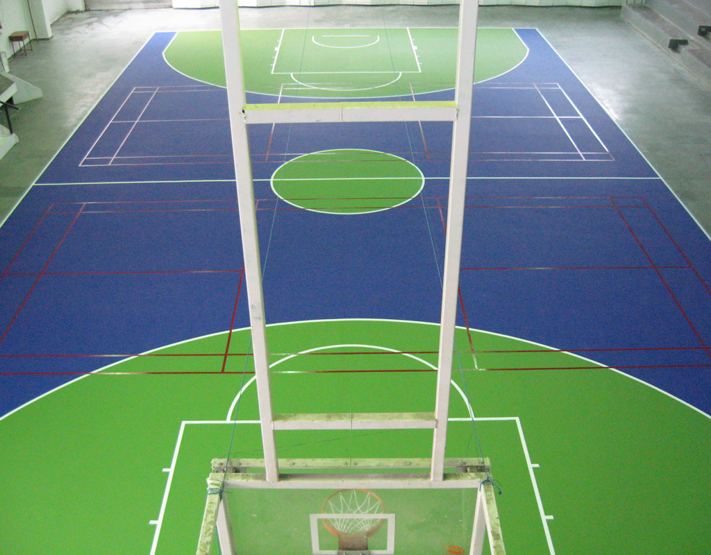 Welham Boys, Dehradun - Indoor Basketball Court