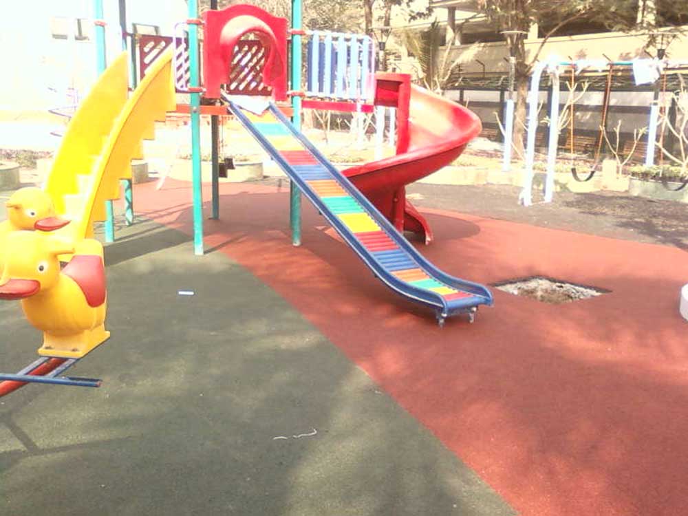 Children S Playground Flooring Ecoflex