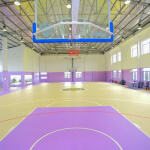 Indoor Basketball Court at THE BRITISH SCHOOL IN COLOMBO, SRILANKA
