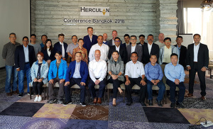A Glorious Moment for Ecoflex at the Herculan Conference Bangkok 2018